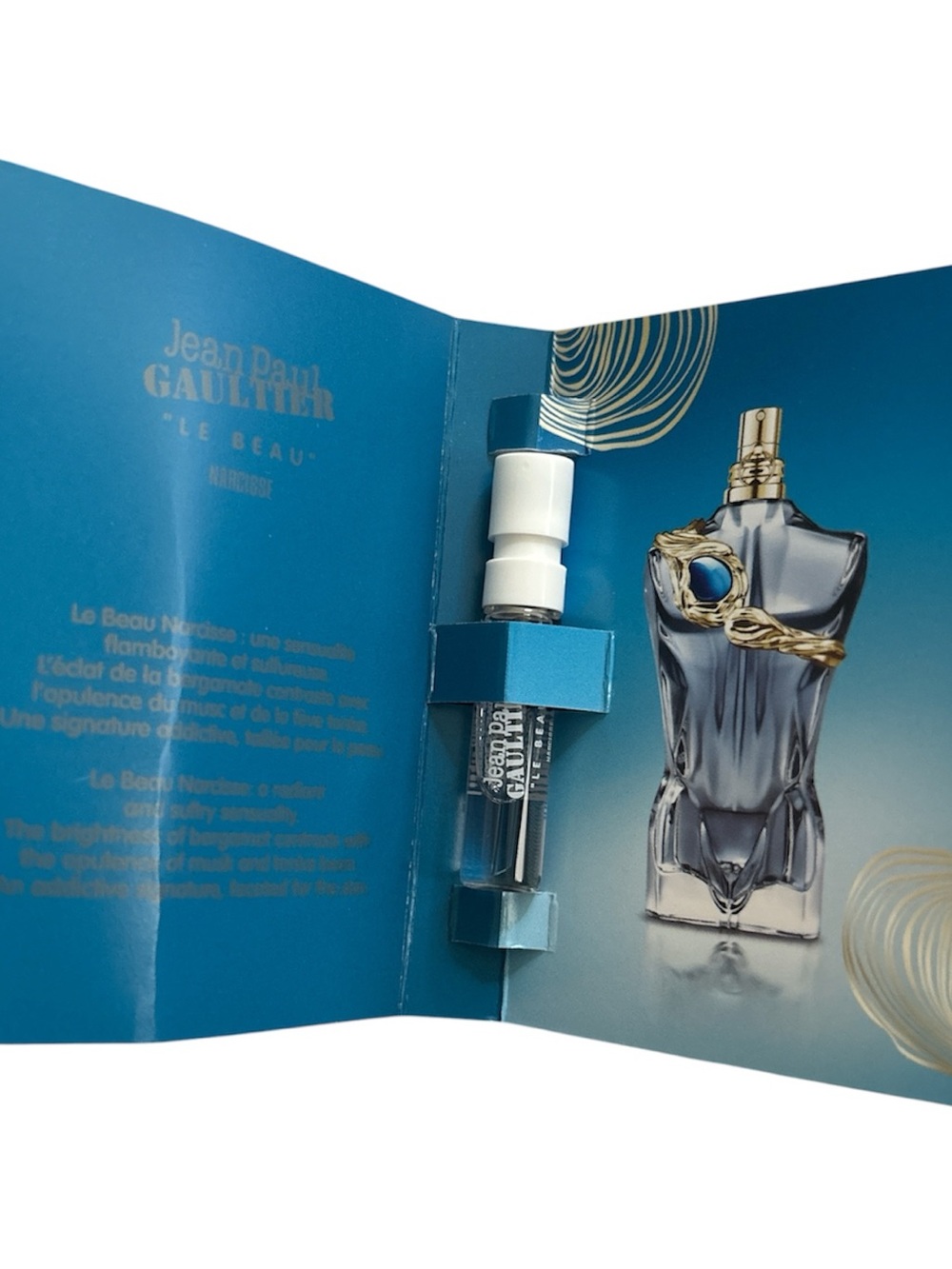 3/$25 Jean Paul Gaultier Le Beau Narcisse